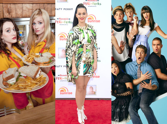 2 Broke Girls, Katy Perry, Katy Perry 2 Broke Girls, Katy Perry, Katy Perry